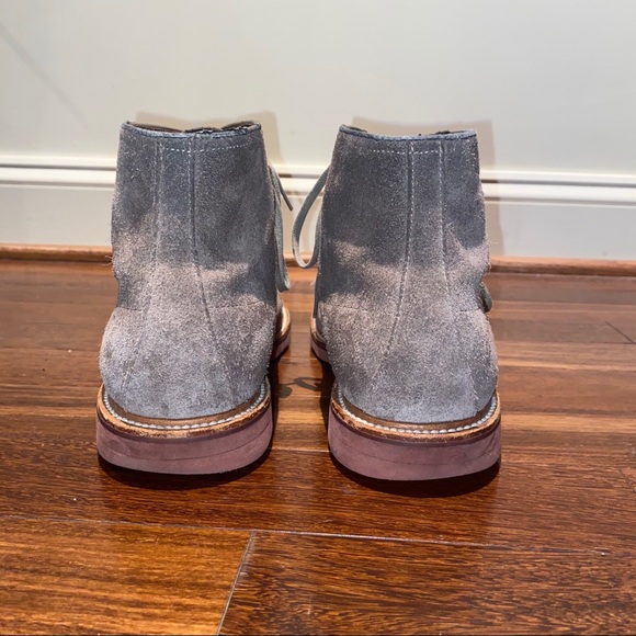 J Crew Men's Suede Boots - Picture 4 of 4